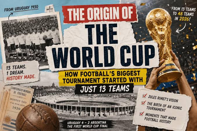 The World Cup’s Journey from 13 Teams to a Global Phenomenon