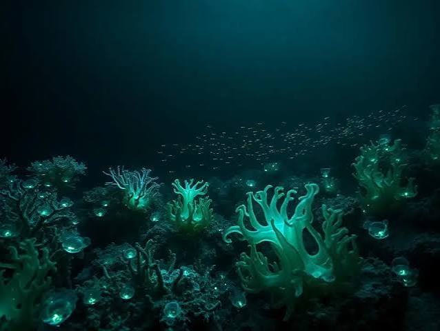 The Secret Life of the Deep Sea: How Bioluminescence Shapes Ocean Ecosystems