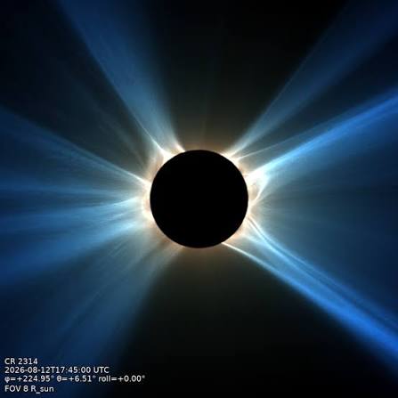 How to Watch the August 12 Total Solar Eclipse: NASA’s Live Coverage and What You’ll See