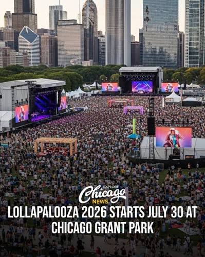 Lollapalooza 2026 Livestream: How to Watch Every Set on Disney+ and Hulu