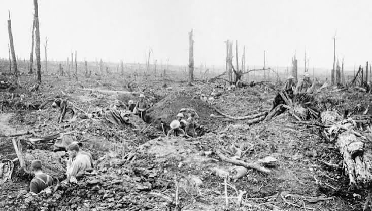 The Somme: 141 Days That Defined the Futility of War
