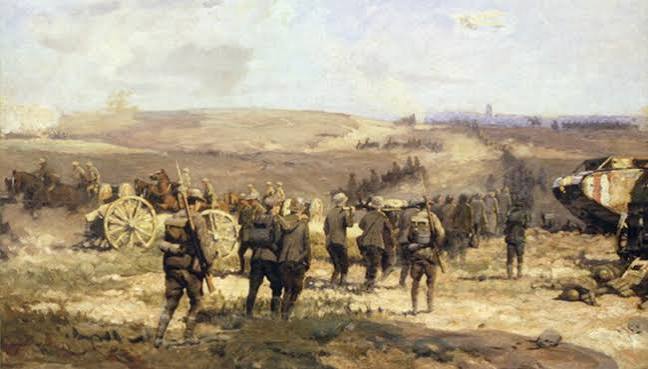 The Battle of Amiens: The Black Day That Doomed the German Army