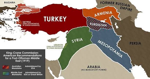 Lines on a Map: How the Mandate System Redrew the Middle East