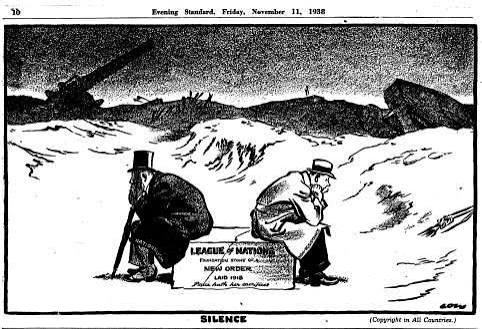 The League of Nations: A Promise Broken by Its Own Members