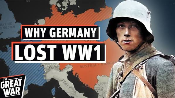 The Anatomy of Defeat: Why Germany Lost the First World War
