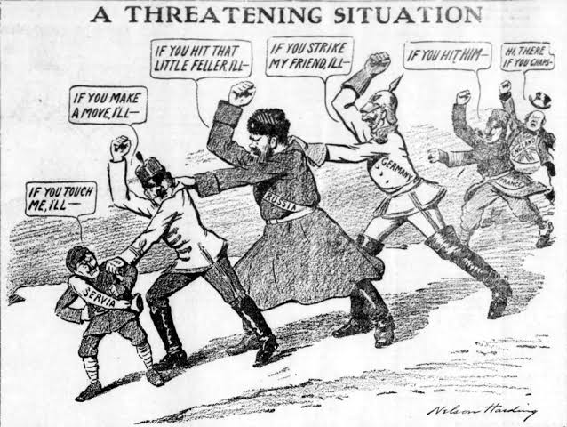 Did Alliances Really Cause World War I? A Closer Look at the July Crisis
