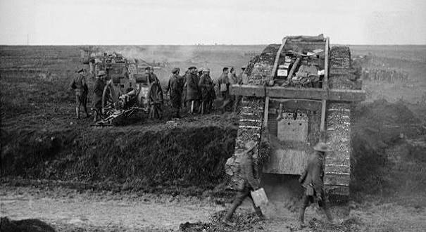 Tanks vs Gas: Which Weapon Terrified WWI Soldiers More?