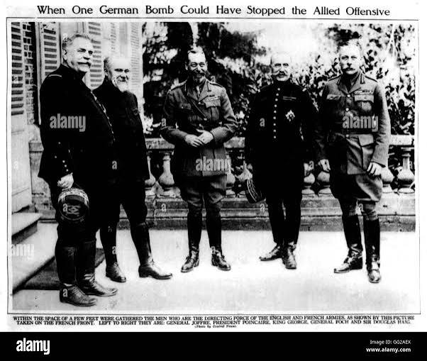Haig vs. Foch: The Two Strategies That Broke the German Army