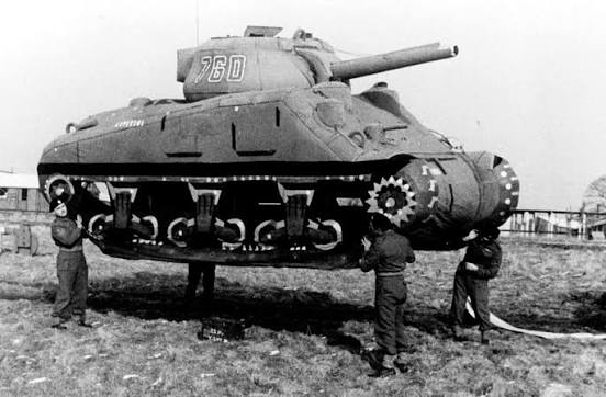 The Ghost Army: How 1,100 Artists Fooled the Nazis with Inflatable Tanks