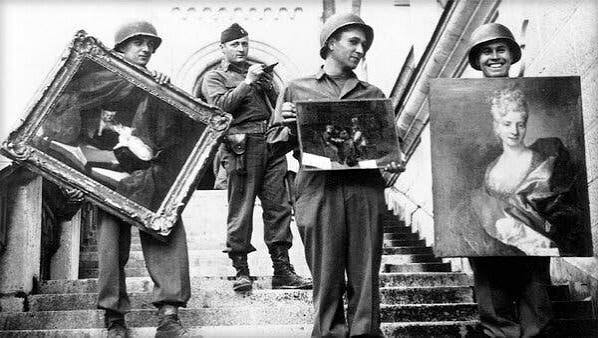 The Monuments Men: How 345 Art Experts Outwitted the Nazis and Saved Europe’s Cultural Heritage