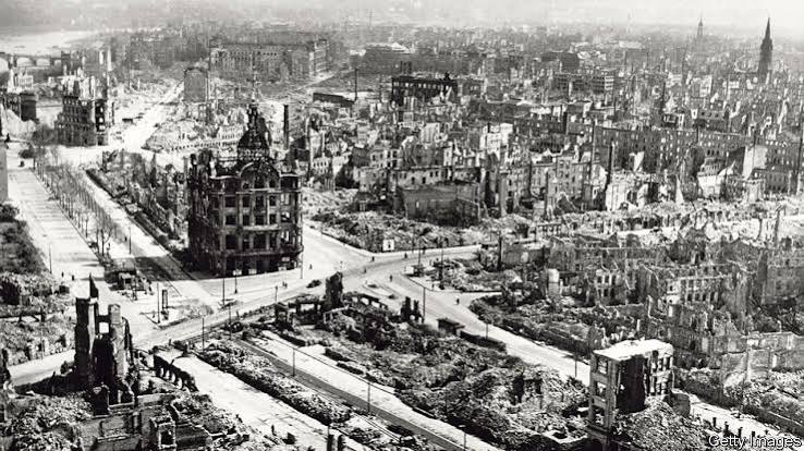 The Firestorm Over Dresden: The Ethics of Area Bombing and the Civilian Cost of War