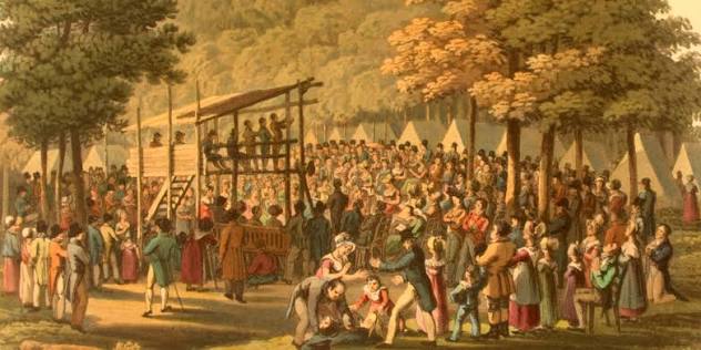 How the U.S. Lost State Churches and Gained a Thriving Religious Marketplace
