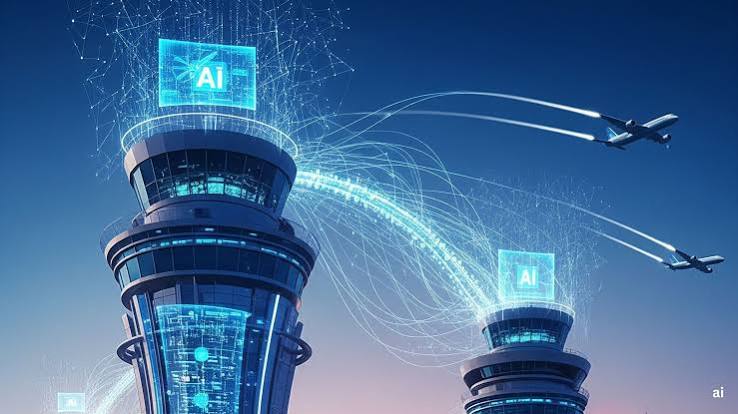 How AI Is Helping Air Traffic Controllers Manage the Coming Airspace Crunch