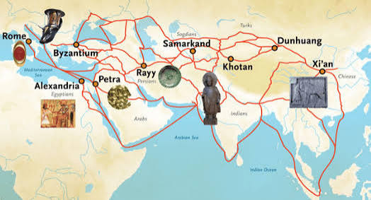 The Incense Route: The Ancient Highway That Built Kingdoms and Fueled Empires