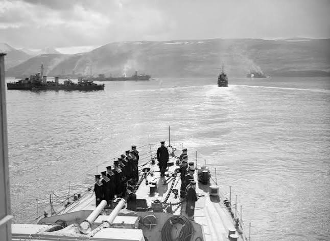 The Arctic Convoys: The Deadliest Supply Route to the Soviet Union