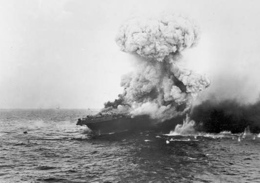 The Battle of the Coral Sea: When the World’s Navies Fought Without Seeing Each Other