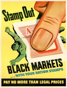 The Shadow Economy of WWII: How Rationing Gave Birth to the Black Market