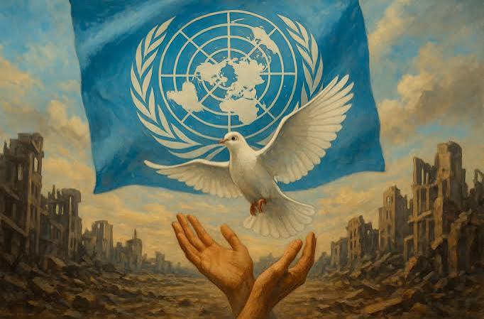 The Birth of the United Nations: A Hope for Global Peace