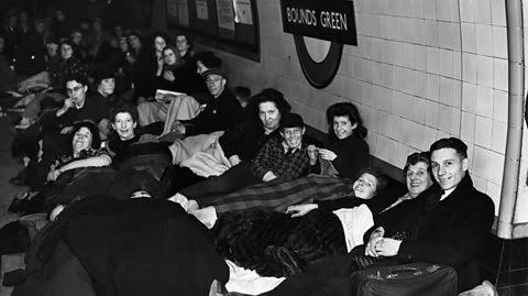 How the Blitz and the Queue Built Britain’s Welfare State