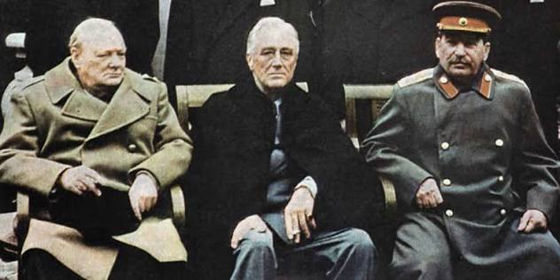 The Big Three: How Roosevelt, Churchill, and Stalin Forged an Uneasy Alliance That Won World War II