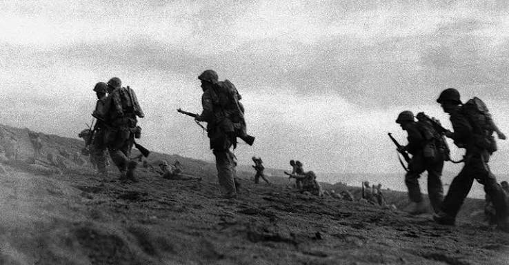 36 Days on a Volcanic Rock: The Brutal Calculus of Iwo Jima