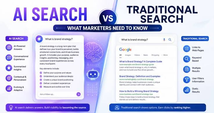 AI Search vs. Traditional Search: Which One Actually Serves You Better?