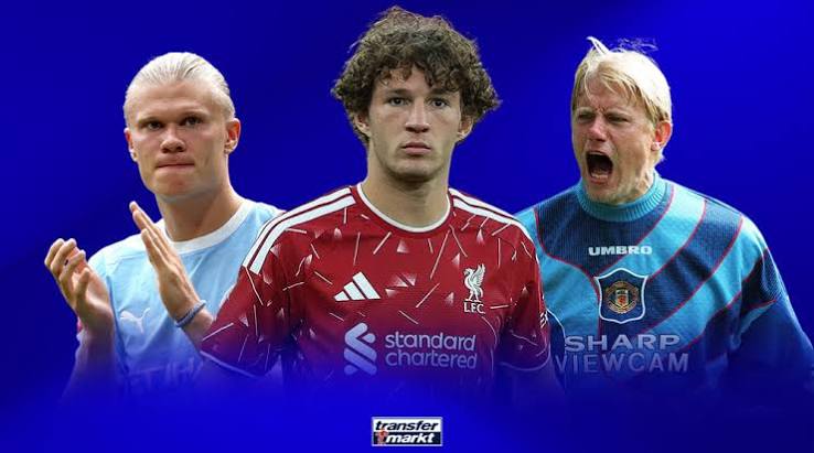 Schmeichel, Haaland & Koumas: Ranking the Premier League’s Greatest Father-Son Duos