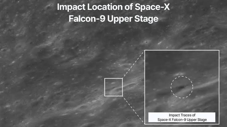 A SpaceX Rocket Will Hit the Moon at 5,700 mph: Here’s What You Can Actually See