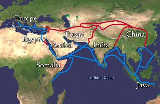 The Silk Road on a Plate: How Ancient Trade Routes Spiced Up the World’s Kitchens