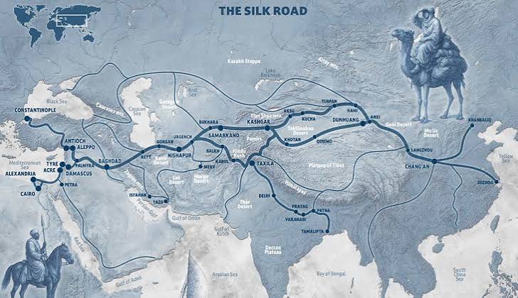 The Silk Road’s Unsung Traders: How the Sogdians Shaped Eurasian History