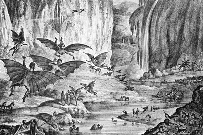 The Great Moon Hoax of 1835: When a Newspaper Sold the Moon