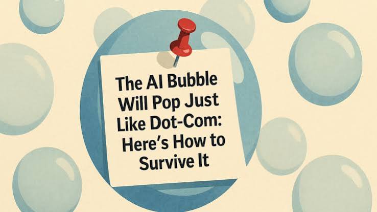 The AI Bubble Is Popping; We Just Don’t Know It Yet
