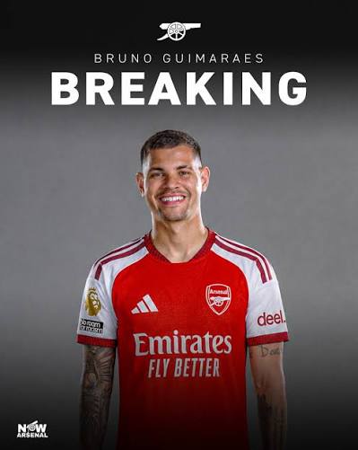 Bruno Guimarães to Arsenal: Direct Talks Confirmed, but the Hard Part Begins