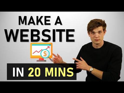 Build a Website in 20 Minutes: A Step-by-Step Guide for Beginners