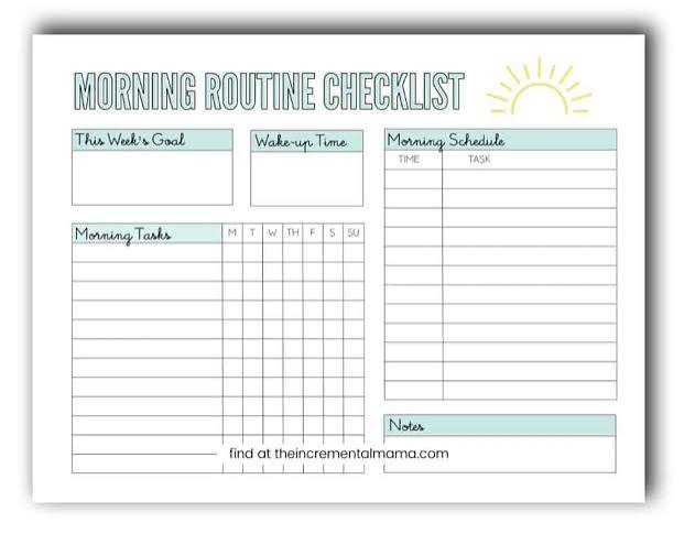 The Ultimate Morning Routine Checklist: Science-Backed Steps to Start Your Day Right