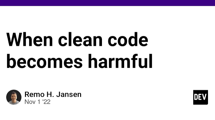 When ‘Clean’ Code Becomes a Performance Nightmare