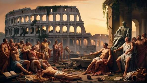 What Rome’s Rise and Fall Teaches Modern Superpowers