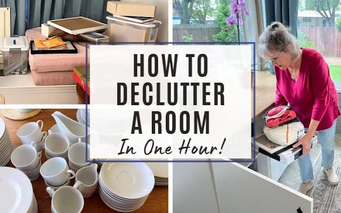 11 Decluttering Rules to Transform Any Room in 1 Hour