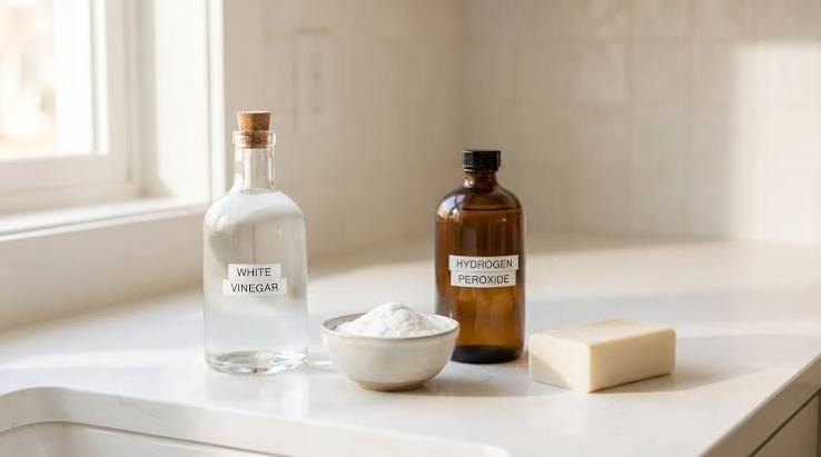 8 Natural Cleaning Solutions That Work Better Than Bleach