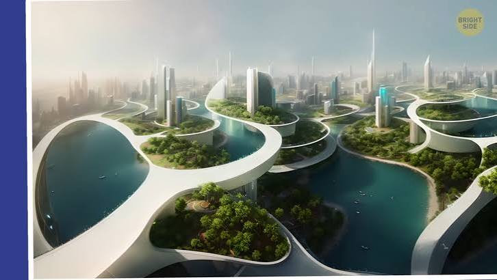 We Asked AI to Design the Perfect City. The Results Are Terrifyingly Beautiful.