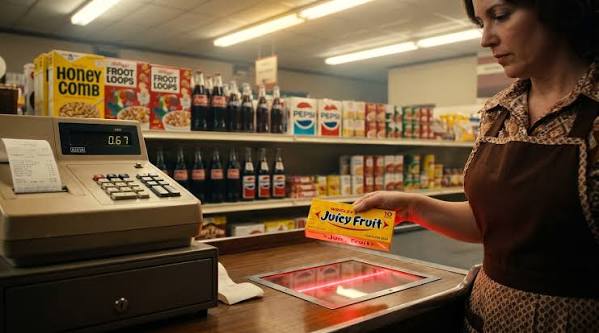 The First Beep: How a Pack of Gum and a Pattern of Lines Revolutionized Retail