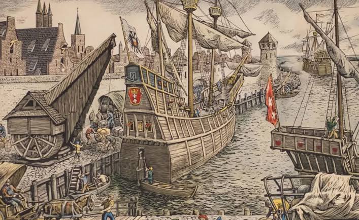 The Merchant Adventurers: How the Hanseatic League Invented Modern Trade