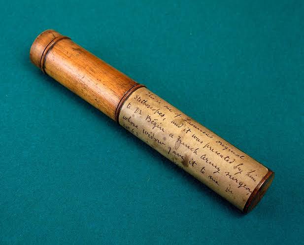 The Wooden Tube That Changed Medicine: A History of the Stethoscope