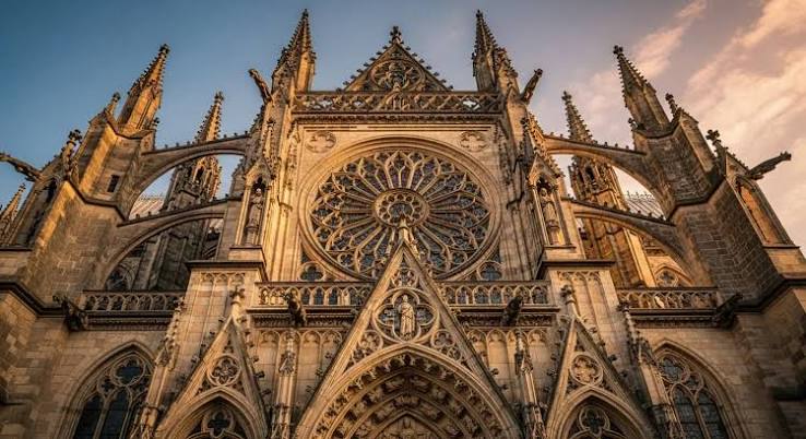 The Hidden Geometry of Gothic Cathedrals: How Medieval Masons Engineered Stone Skylines