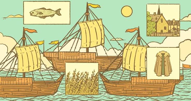 When Merchants Ruled the North: The Rise and Fall of the Hanseatic League